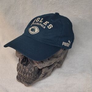 Vintage 90's Puma NFL Proline Philadelphia Eagles Hat Cap